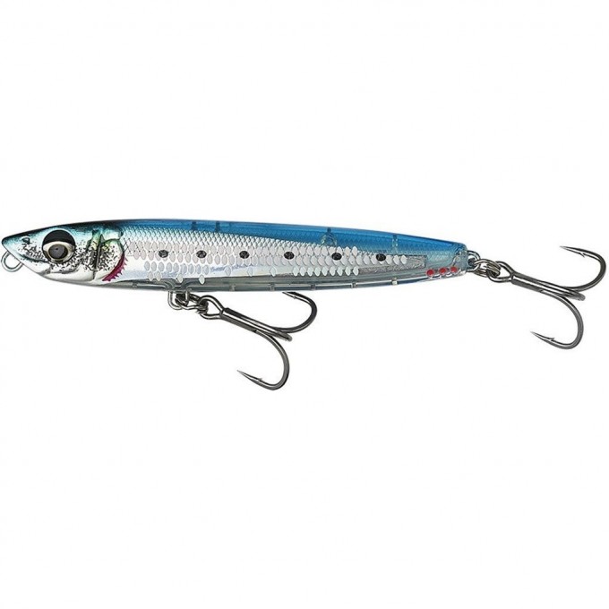 Воблер SAVAGE GEAR Cast Hacker 9.5см 26г FS Ghost Sardine LS 1PCS 77234