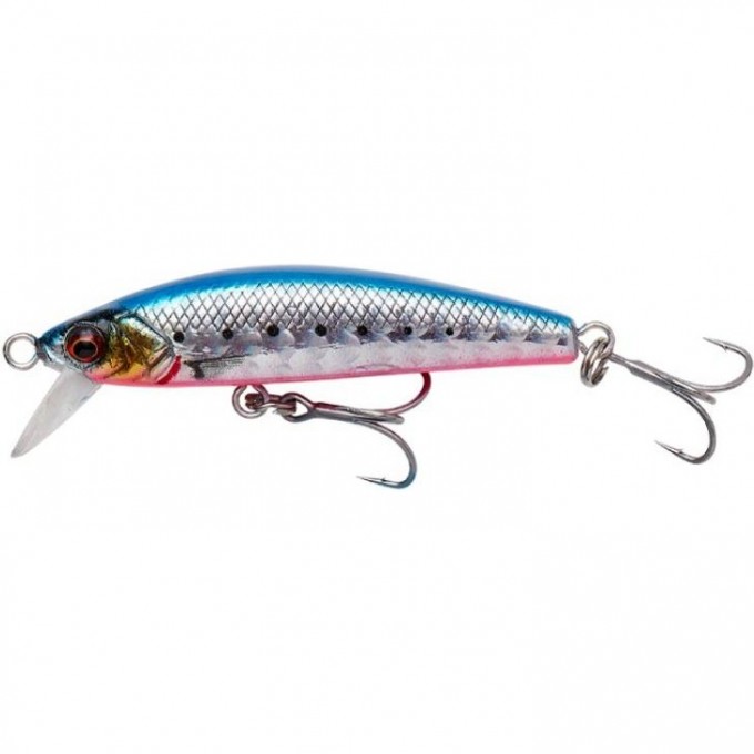Воблер SAVAGE GEAR Gravity Minnow 50 5см 3.1г Floating Pink Belly Sardine 77218