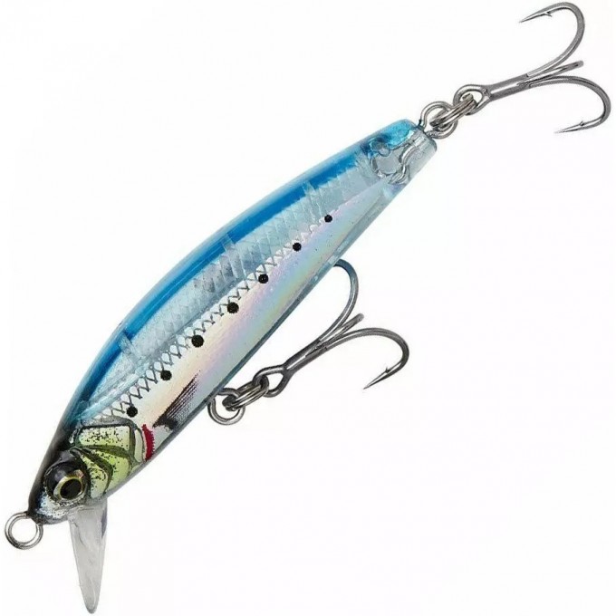 Воблер SAVAGE GEAR Gravity Minnow 50 FS Ghost Sardine PHP 73515