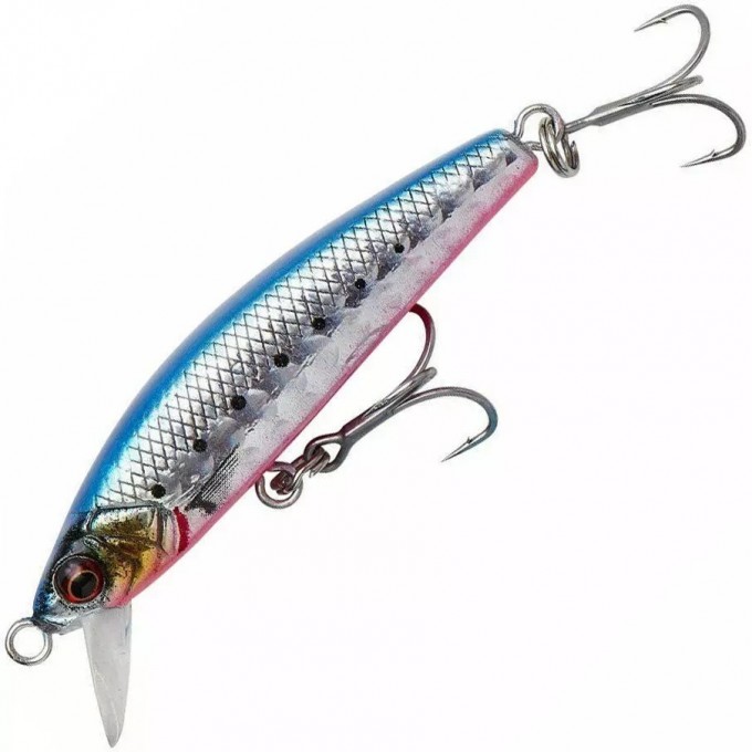 Воблер SAVAGE GEAR Gravity Minnow 50 FS Pink Belly Sardine 73514