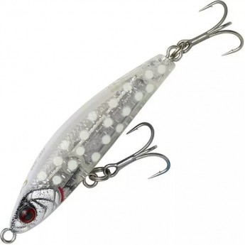 Воблер SAVAGE GEAR Gravity Pencil 45 S Crystal White Glow