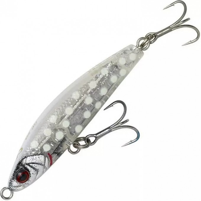 Воблер SAVAGE GEAR Gravity Pencil 45 S Crystal White Glow 73526