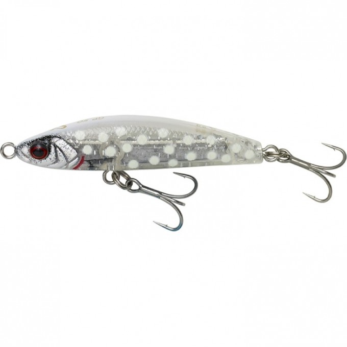 Воблер SAVAGE GEAR Gravity Pencil 5 8g Crystal White Glow 71401