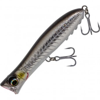 Воблер SAVAGE GEAR Gravity Popper 13см 40г F Black Mullet