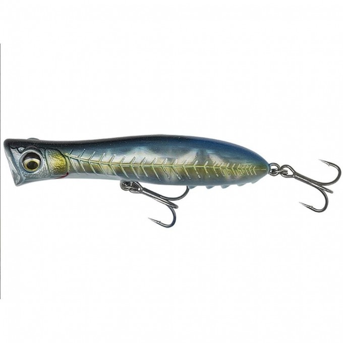 Воблер SAVAGE GEAR Gravity Popper 13см 40г F Imperial Sardine 77275