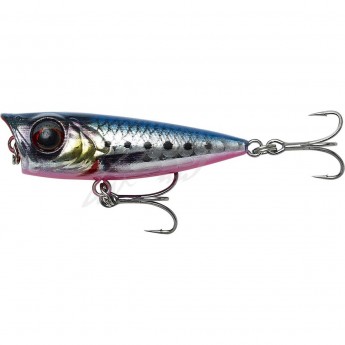 Воблер SAVAGE GEAR Gravity Popper 13см 40г F Pink Belly Sardine