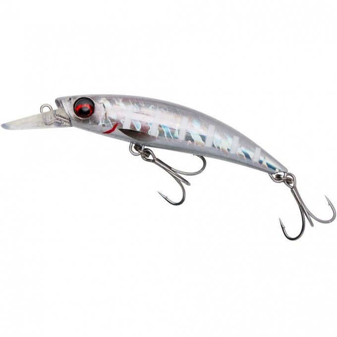 Воблер SAVAGE GEAR Gravity Runner 10см 37г Fast Sinking Zebra Glow 73562