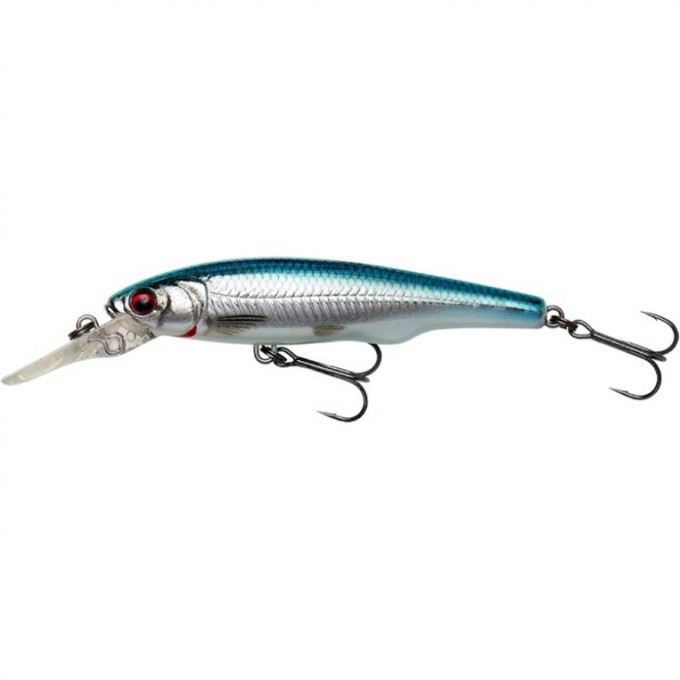 Воблер SAVAGE GEAR Gravity Twitch MR 8.3cm 10g SP Blue Chrome 74121