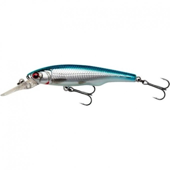 Воблер SAVAGE GEAR Gravity Twitch MR 9.5cm 15g SP Blue Chrome 74127