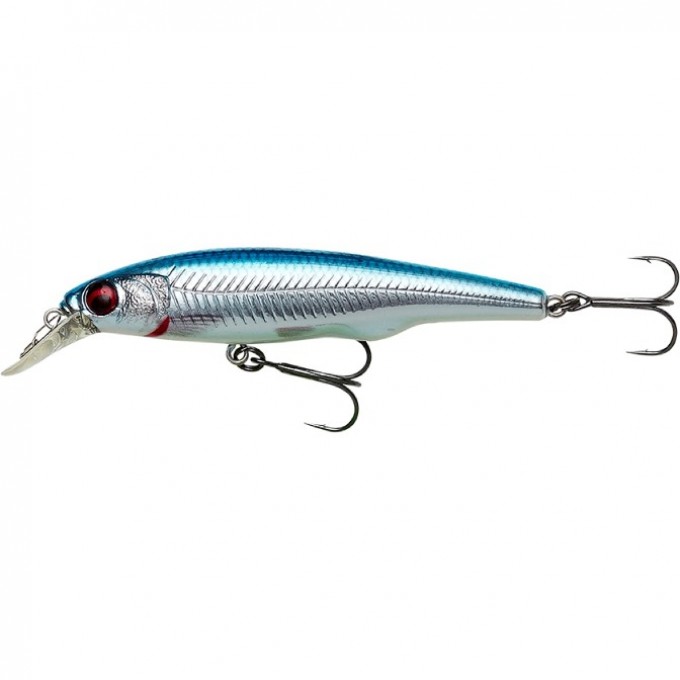 Воблер SAVAGE GEAR Gravity Twitch SR 8.3cm 10g SP Blue Chrome 71653