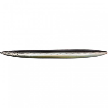 Воблер SAVAGE GEAR Line Thru Sandeel 110mm 15g 04-Black Silver