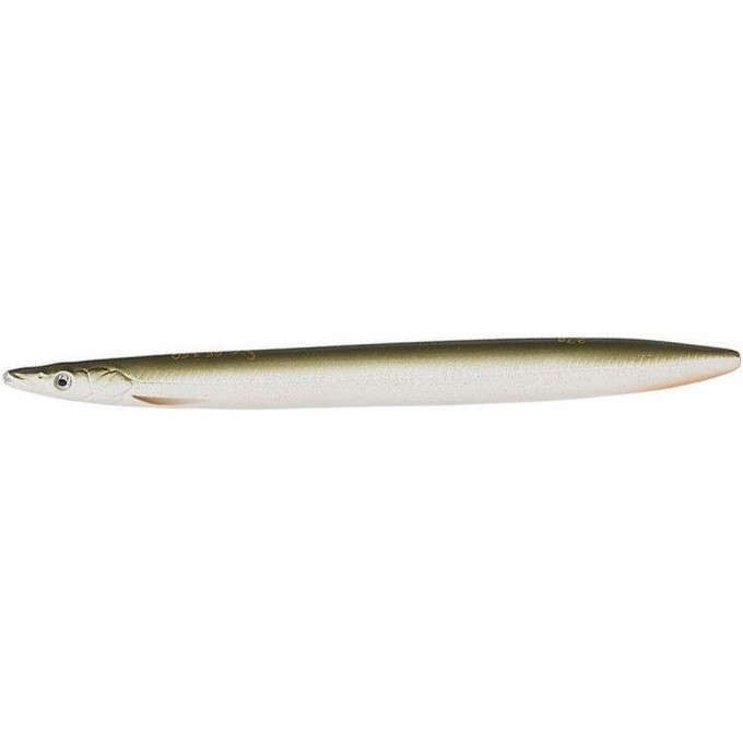 Воблер SAVAGE GEAR Line Thru Sandeel 110mm 15g Matt White Tobis 58952