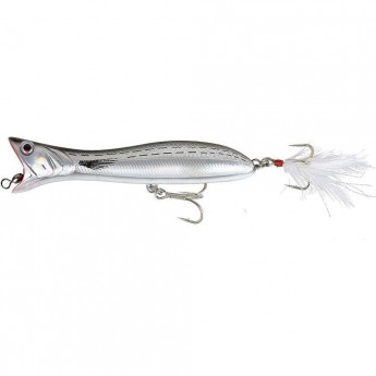 Воблер SAVAGE GEAR Panic Popper 105 10.5cm 22g 01-Dirty Silver Mullet Воблер SAVAGE GEAR Panic Popper 105 10.5cm 22g 01-Dirty Silver Mullet