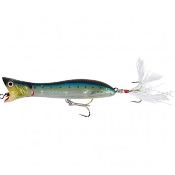 Воблер SAVAGE GEAR Panic Popper 105 10.5cm 22g 02-Sardine Воблер SAVAGE GEAR Panic Popper 105 10.5cm 22g 02-Sardine