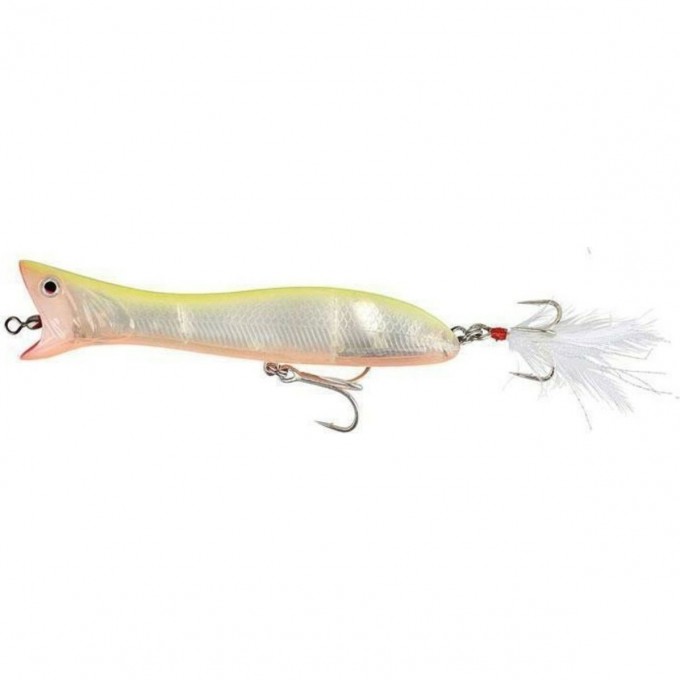 Воблер SAVAGE GEAR Panic Popper 105 10.5cm 22g 05-Lemon Back Flash 54977