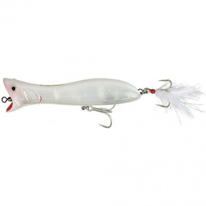 Воблер SAVAGE GEAR Panic Popper 135 13.5cm 38g 03-White Flash 54981