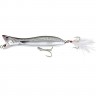 Воблер SAVAGE GEAR Panic Popper 195 19.5cm 111g 01-Dirty Silver Mullet 54985