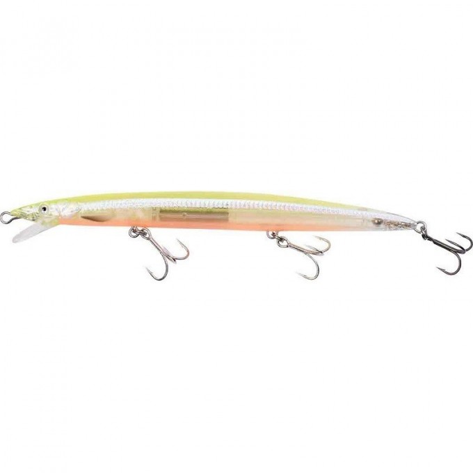 Воблер SAVAGE GEAR Sandeel Jerk minnow 145 14g SS 04-Lemon Back 57323