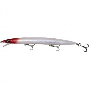 Воблер SAVAGE GEAR Sandeel Jerk minnow 145 14g SS 07-Red Head