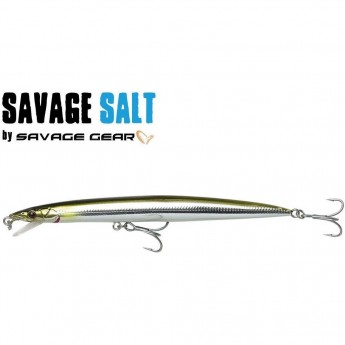 Воблер SAVAGE GEAR Sandeel Jerk minnow 14.5см 14г Slow Float Mirror Ayu