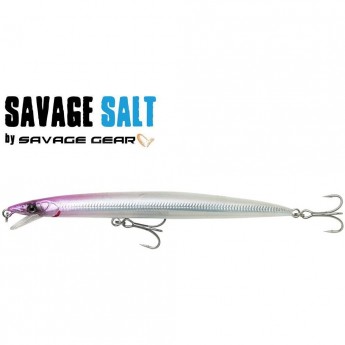 Воблер SAVAGE GEAR Sandeel Jerk minnow 14.5см 14г Slow Float Pink Head