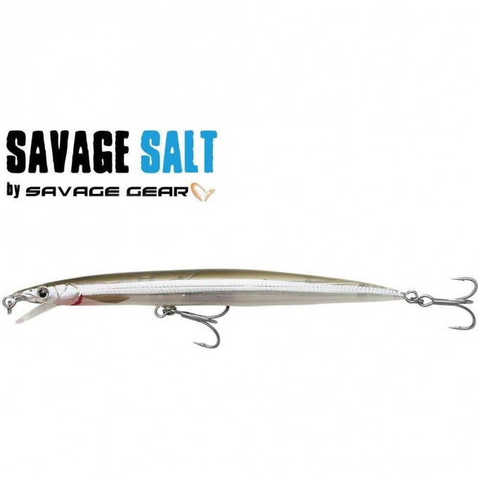Воблер SAVAGE GEAR Sandeel Jerk minnow 14.5см 14г Slow Float Sandeel 63998