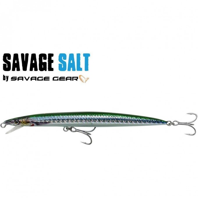 Воблер SAVAGE GEAR Sandeel Jerk minnow 14.5см 14г Slow Float Sayoris PHP 64000