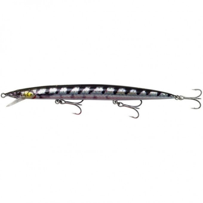 Воблер SAVAGE GEAR Sandeel Jerk minnow 14.5см 17г Sinking Barracuda PHP 64006