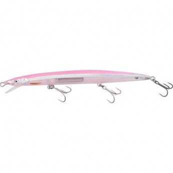Воблер SAVAGE GEAR Sandeel Jerk minnow 175 25g SF 06-Pink Flash