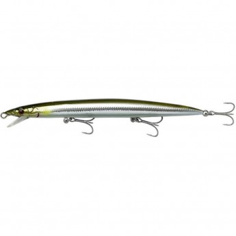 Воблер SAVAGE GEAR Sandeel Jerk minnow 17.5см 25г Floating Mirror AYU