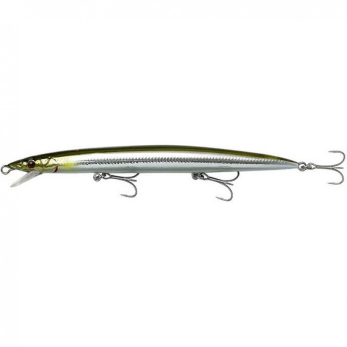 Воблер SAVAGE GEAR Sandeel Jerk minnow 17.5см 25г Floating Mirror AYU 64013