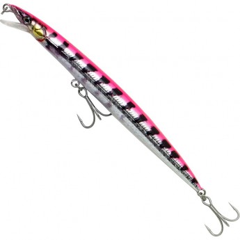 Воблер SAVAGE GEAR Sandeel Jerk minnow 17.5см 29г Sinking Pink Barracuda PHP