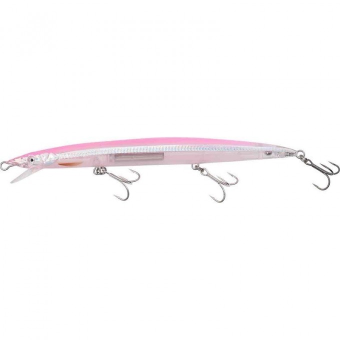 Воблер SAVAGE GEAR Sandeel Jerk minnow 210 44g SP 06-Pink Flash 62173