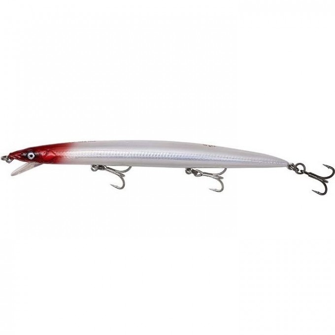 Воблер SAVAGE GEAR Sandeel Jerk minnow 210 44g SP 07-Red Head 62174