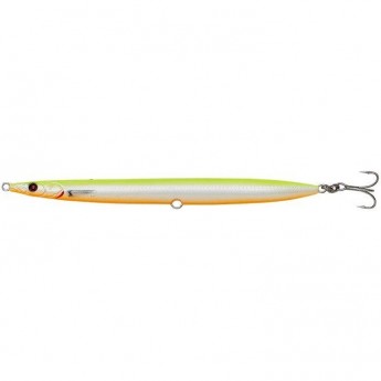 Воблер SAVAGE GEAR Sandeel Pencil SW 125 S Lemon Back