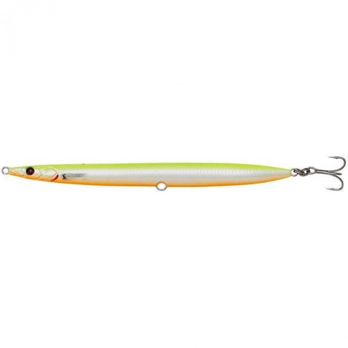 Воблер SAVAGE GEAR Sandeel Pencil SW 125 S Lemon Back 72300