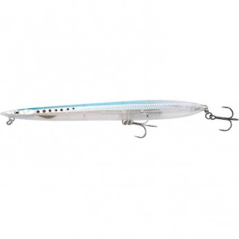 Воблер SAVAGE GEAR Sandeel Surf Walker 155 17g F Blue Sardine