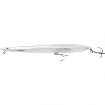 Воблер SAVAGE GEAR Sandeel Surf Walker 155 17g F White Flash