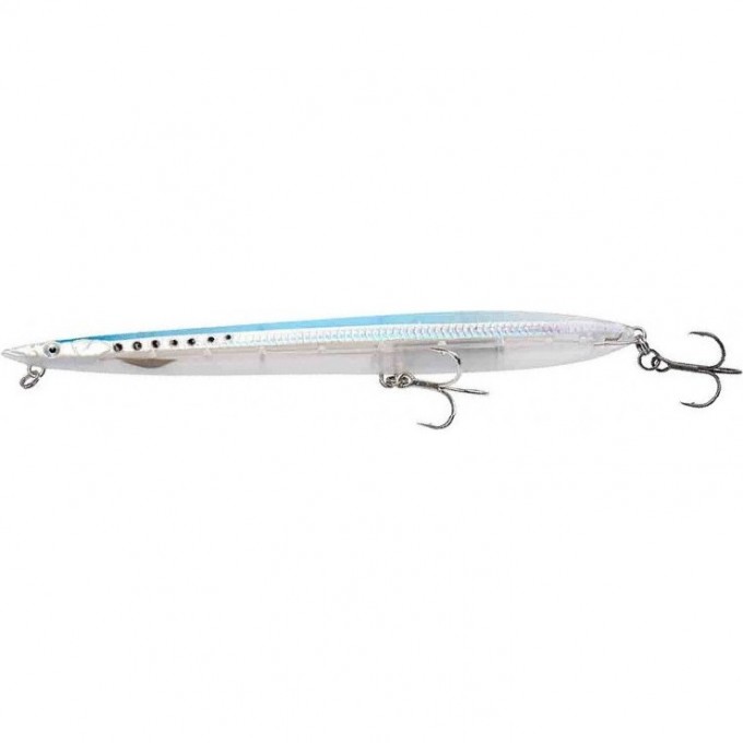 Воблер SAVAGE GEAR Sandeel Surf Walker 155 23g S Blue Sardine 57338