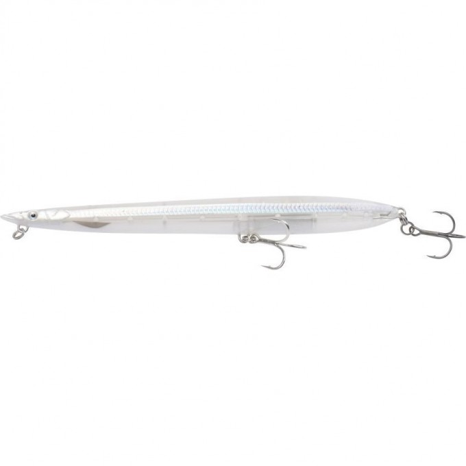 Воблер SAVAGE GEAR Sandeel Surf Walker 155S 03-White Flash 57337