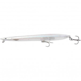 Воблер SAVAGE GEAR Sandeel Surf Walker 180 27g F White Flash
