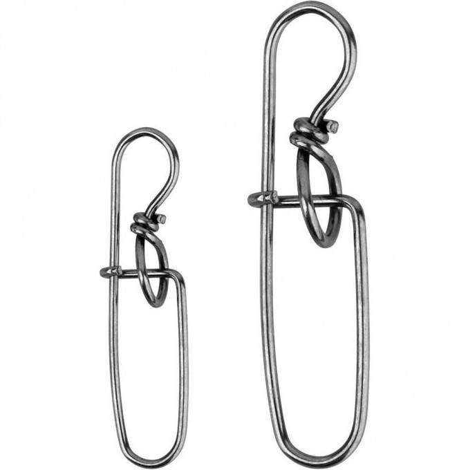 Застёжка SAVAGE GEAR Staylock Snap M #3 40kg 10pcs 54922