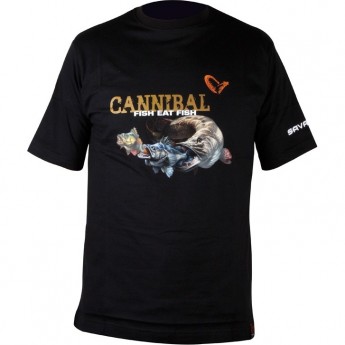 Футболка SAVAGE GEAR Cannibal L 42340 Футболка SAVAGE GEAR Cannibal L 42340