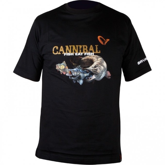 Футболка SAVAGE GEAR Cannibal L 42340