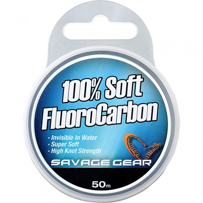 Леска SAVAGE GEAR 100% Fluoro Carbon 0.46 35m 11.4kg 42061