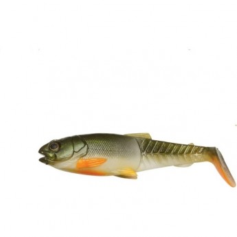 Приманка SAVAGE GEAR Craft Cannibal Paddletail 12.5cm 20g 1 шт OlivePearl HotOrange 71824-001