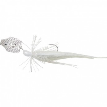 Приманка SAVAGE GEAR Crazy Swim Jig 12,5cm 20g S White Silver 76741