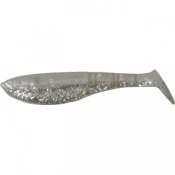 Приманка SAVAGE GEAR LB Pro 4Play Shad 7.2 04-Pearl Silver 48703