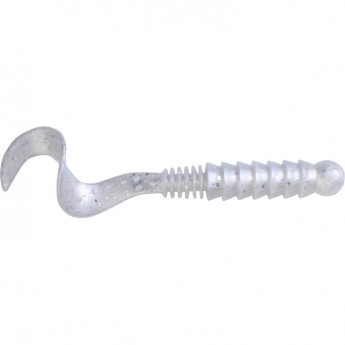 Приманка SAVAGE GEAR LB Pro Grub 6.5 01-Pearl Silver 48722