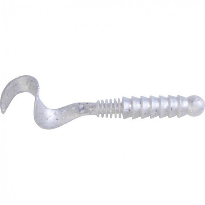 Приманка SAVAGE GEAR LB Pro Grub 6.5 01-Pearl Silver 48722